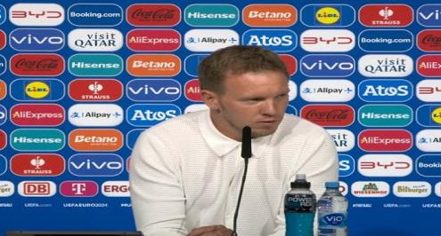 "أريد أن نتحد كدولة".. ناجلسمان يطلب دعم الشعب الألماني قبل انطلاق يورو 2024